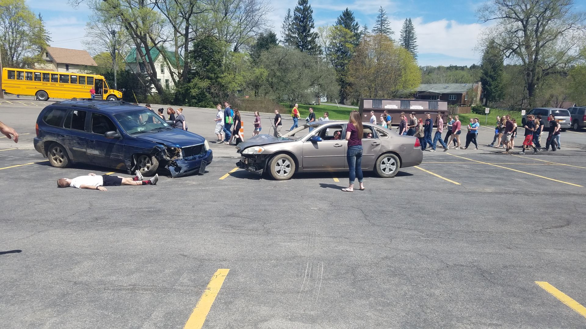 Driving Demonstration